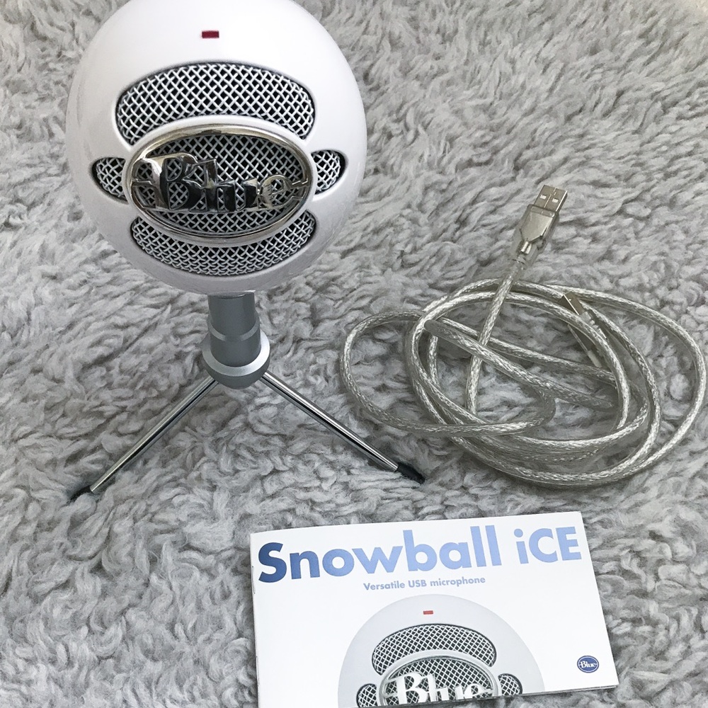 LIKE NEW Blue Snowball ICE USB Microphone
